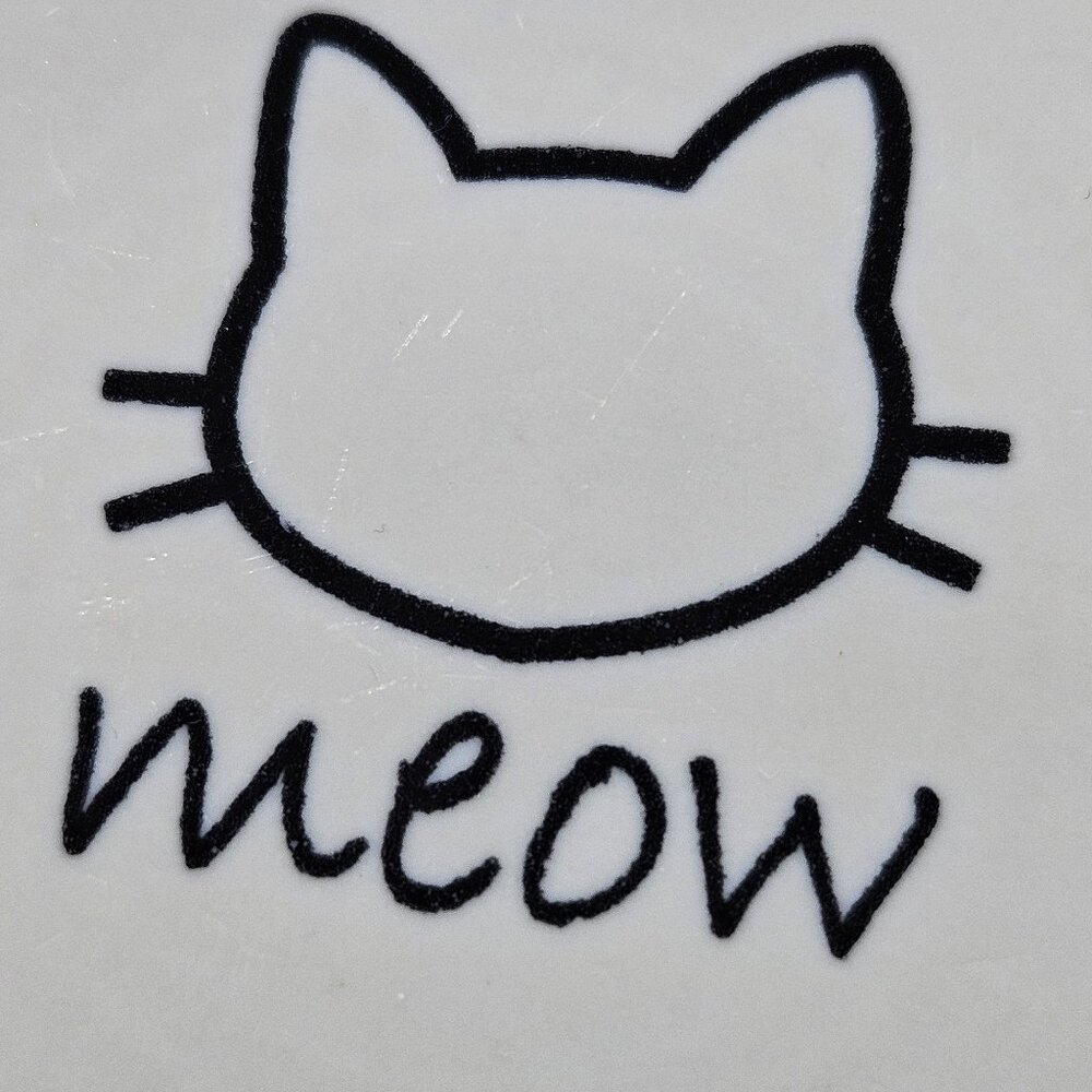 Fiesta Meow Cat Plate from Fiesta Pet Collection (RETIRED) - Picture 9 of 13